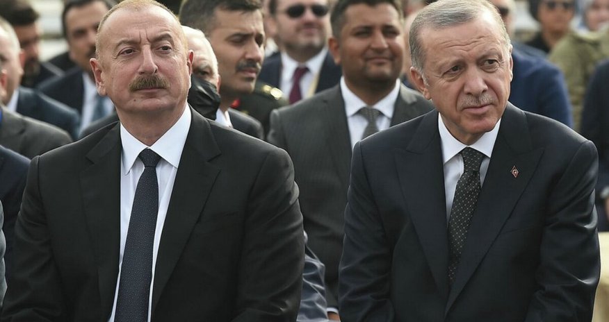 Əliyev Ərdoğana zəng edərək başsağlığı verib Əliyev Ərdoğana zəng edərək başsağlığı verib