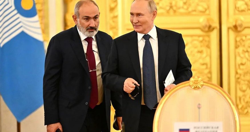 Кремль: Путин и Пашинян не обсуждали работу Армении в ОДКБ Кремль: Путин и Пашинян не обсуждали работу Армении в ОДКБ