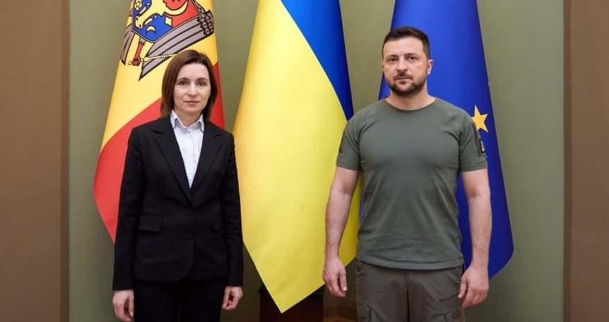 Санду едет в Киев Санду едет в Киев