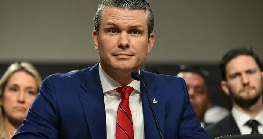 Pentaqonun yeni rəhbəri and içib Pentaqonun yeni rəhbəri and içib