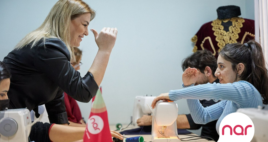 Nar supported vocational training for individuals with speech and hearing impairments Nar supported vocational training for individuals with speech and hearing impairments