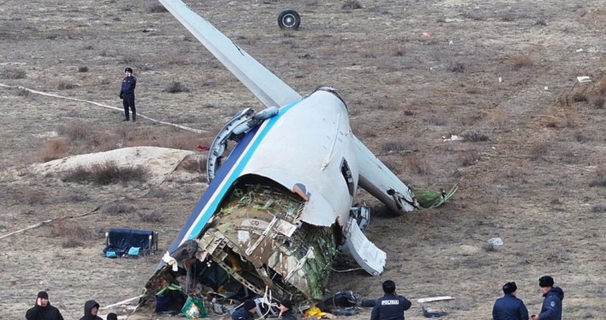 Prosecutor General's Office of Kazakhstan continues investigating AZAL plane crash Prosecutor General's Office of Kazakhstan continues investigating AZAL plane crash