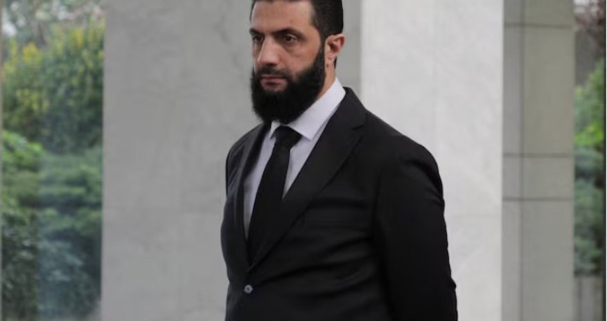Əhməd əl-Şaraa Suriyanın Prezidenti elan edilib Əhməd əl-Şaraa Suriyanın Prezidenti elan edilib