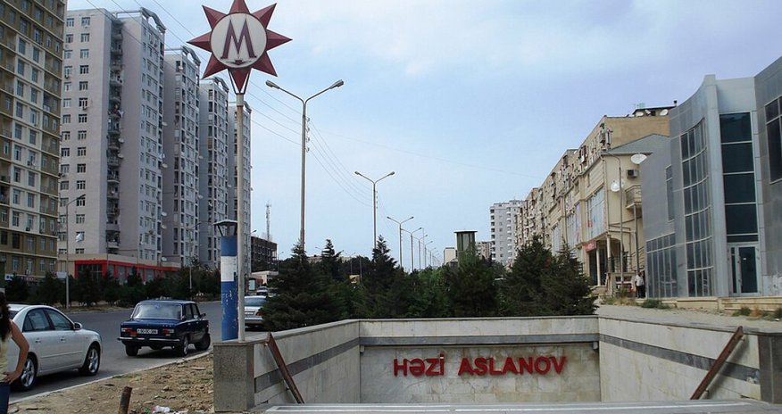 “Həzi Aslanov” stansiyasında təmir və yenidənqurma işlərinə başlanılıb “Həzi Aslanov” stansiyasında təmir və yenidənqurma işlərinə başlanılıb