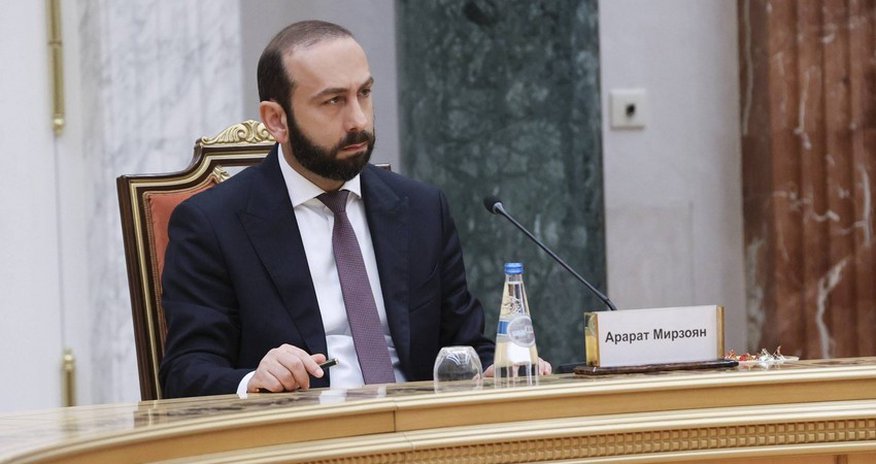 Mirzoyan: Baku, Yerevan continue talks on normalizing relations Mirzoyan: Baku, Yerevan continue talks on normalizing relations