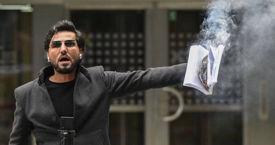 İsveçdə Quranı yandıran şəxs evində öldürülüb İsveçdə Quranı yandıran şəxs evində öldürülüb