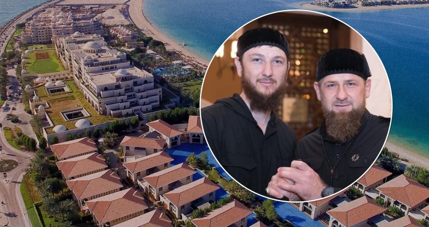 Kadırovun ailəsinin Dubayda dörd villası aşkarlanıb Kadırovun ailəsinin Dubayda dörd villası aşkarlanıb