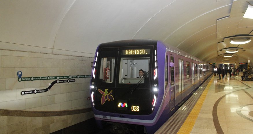 В Баку планируется строительство 51 новой станции метро В Баку планируется строительство 51 новой станции метро