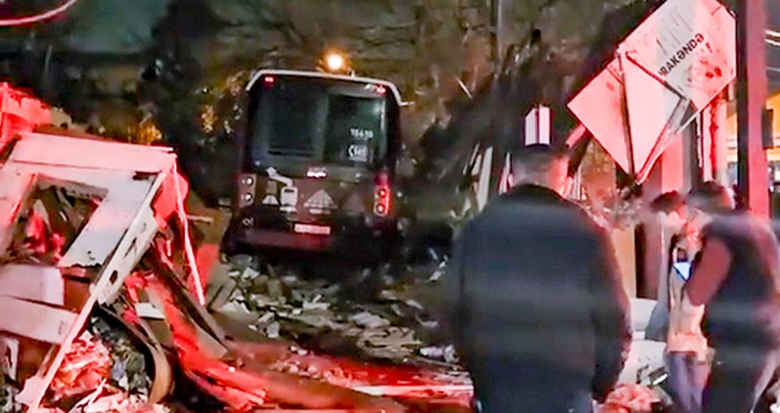 "BakuBus”-un sürücüsü əməliyyat olunub - Yenilənib "BakuBus”-un sürücüsü əməliyyat olunub - Yenilənib