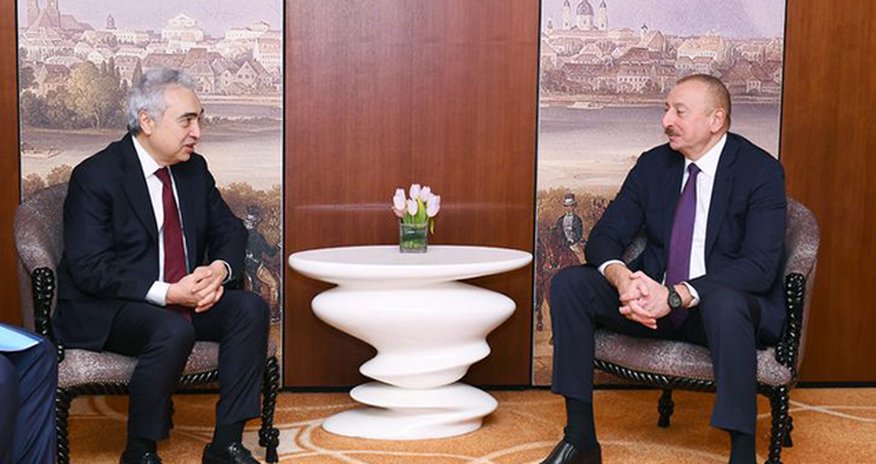 Prezident Fatih Birolla bağlı sərəncam imzalayıb Prezident Fatih Birolla bağlı sərəncam imzalayıb