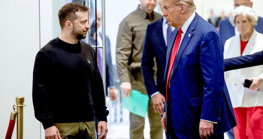 Tramp Ukraynaya kömək etmək istəmir və NATO-da görmür – The Washington Post Tramp Ukraynaya kömək etmək istəmir və NATO-da görmür – The Washington Post