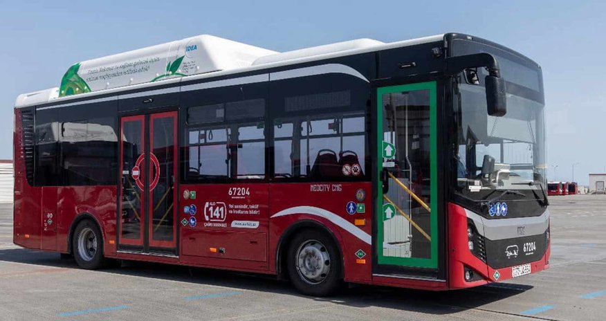 Bu avtobusların hərəkət sxemi dəyişdirilir Bu avtobusların hərəkət sxemi dəyişdirilir
