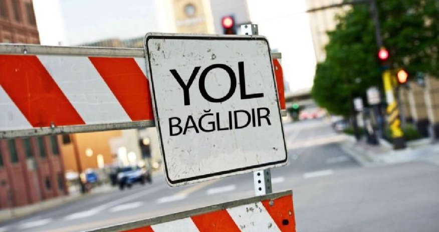 Bu küçədə nəqliyyatın hərəkəti məhdudlaşdırıldı Bu küçədə nəqliyyatın hərəkəti məhdudlaşdırıldı