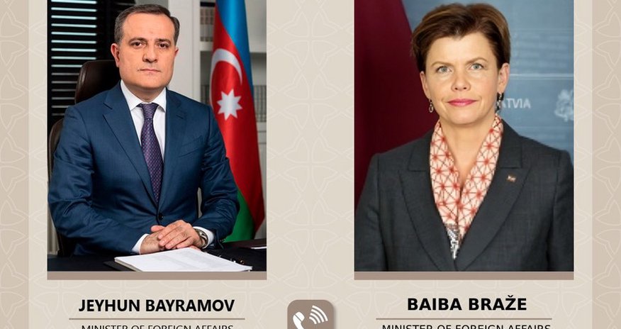 Главы МИД Азербайджана и Латвии обсудили вопросы региональной безопасности Главы МИД Азербайджана и Латвии обсудили вопросы региональной безопасности