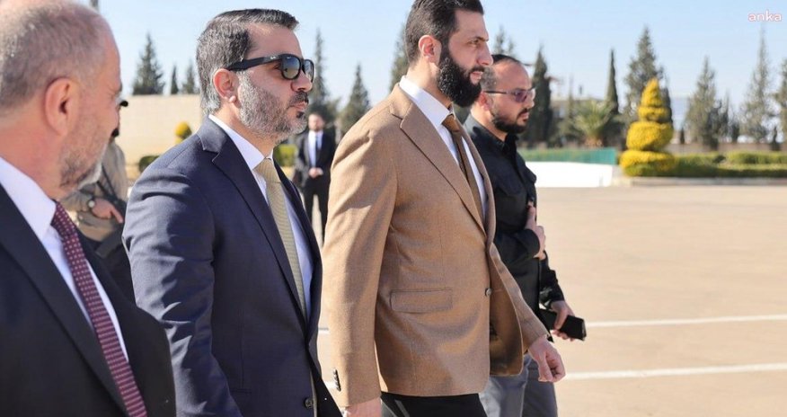 Suriyanın yeni prezidenti Ankaraya gedib Suriyanın yeni prezidenti Ankaraya gedib