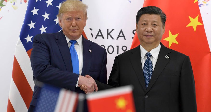 Tramp-Xi Jinping danışıqlarının tarixi açıqlanıb Tramp-Xi Jinping danışıqlarının tarixi açıqlanıb