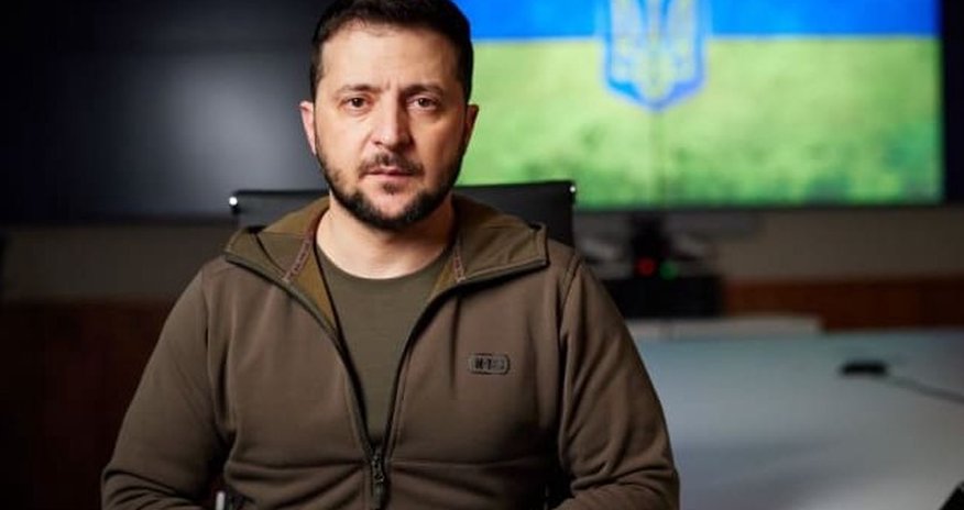 Зеленский считает, что Путин хочет втянуть Беларусь в войну Зеленский считает, что Путин хочет втянуть Беларусь в войну