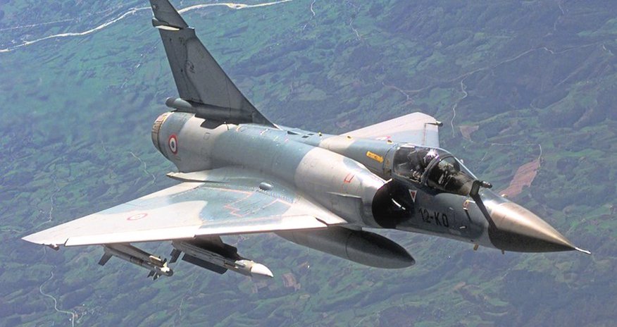 В Украину доставлены первые самолеты Mirage 2000 В Украину доставлены первые самолеты Mirage 2000