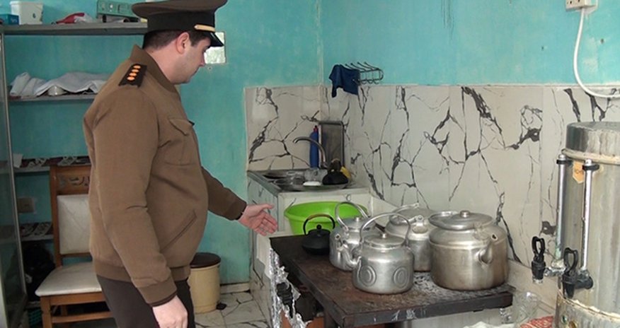 Bakıda bu restoranın fəaliyyəti dayandırılıb Bakıda bu restoranın fəaliyyəti dayandırılıb