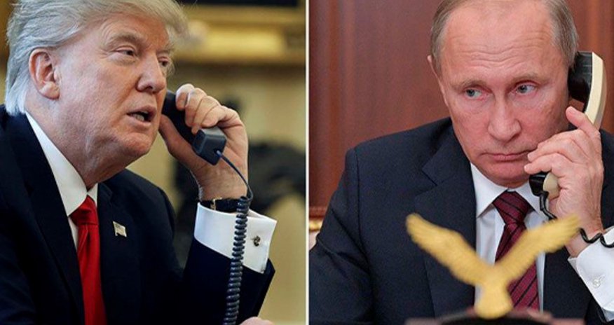 СМИ: Между президентами США и РФ состоялся телефонный разговор СМИ: Между президентами США и РФ состоялся телефонный разговор