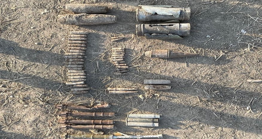 В Нахчыване обнаружены боеприпасы В Нахчыване обнаружены боеприпасы