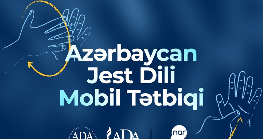 Nar supports the development of a sign language application in Azerbaijan Nar supports the development of a sign language application in Azerbaijan