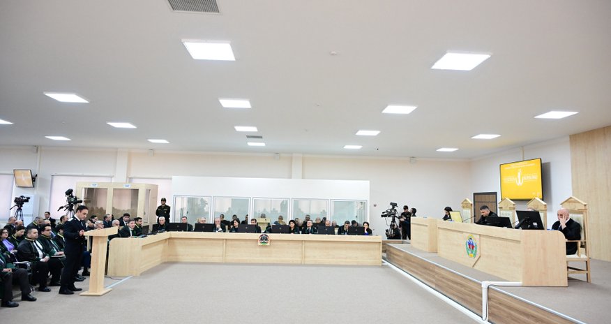 Состоялся суд по делу лиц армянского происхождения, обвиняемых в преступлениях против народа АР Состоялся суд по делу лиц армянского происхождения, обвиняемых в преступлениях против народа АР