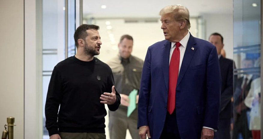 После беседы с Путиным Трамп поговорил и с Зеленским После беседы с Путиным Трамп поговорил и с Зеленским