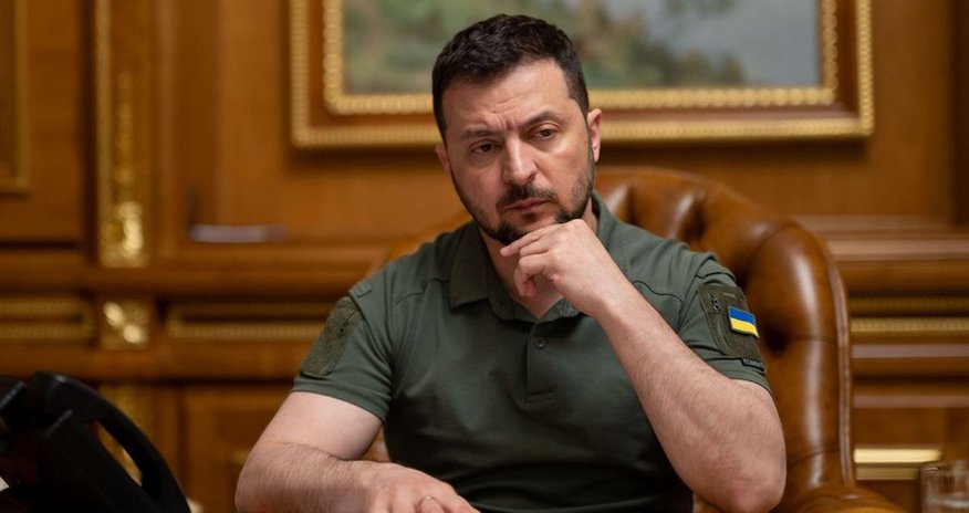 Зеленский: Ударный дрон попал в укрытие 4-го энергоблока ЧАЭС, повреждения существенные Зеленский: Ударный дрон попал в укрытие 4-го энергоблока ЧАЭС, повреждения существенные
