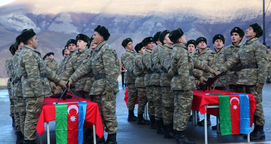 Azərbaycan ordusunda andiçmə mərasimlərinin vaxtı açıqlanıb Azərbaycan ordusunda andiçmə mərasimlərinin vaxtı açıqlanıb