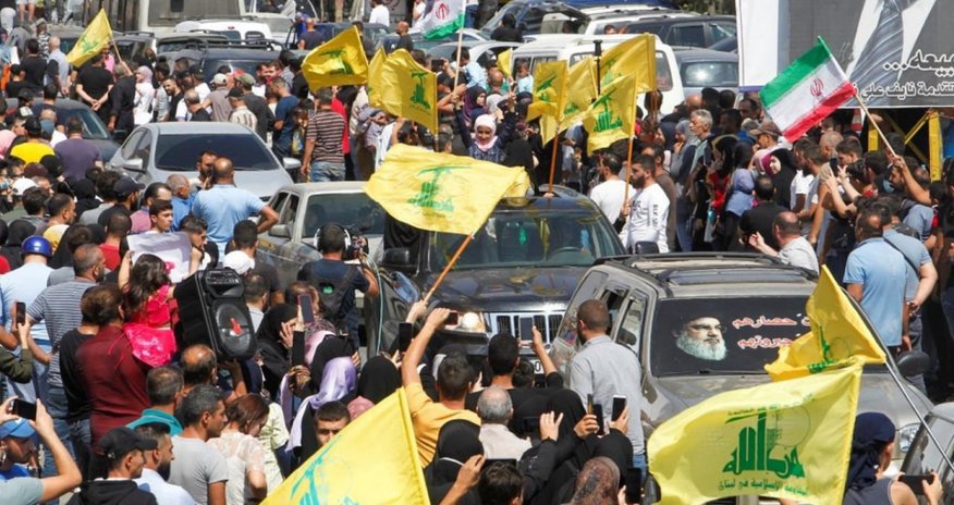 Hizbullah Livanda İsrailə qarşı aksiyaya çağırış edib Hizbullah Livanda İsrailə qarşı aksiyaya çağırış edib