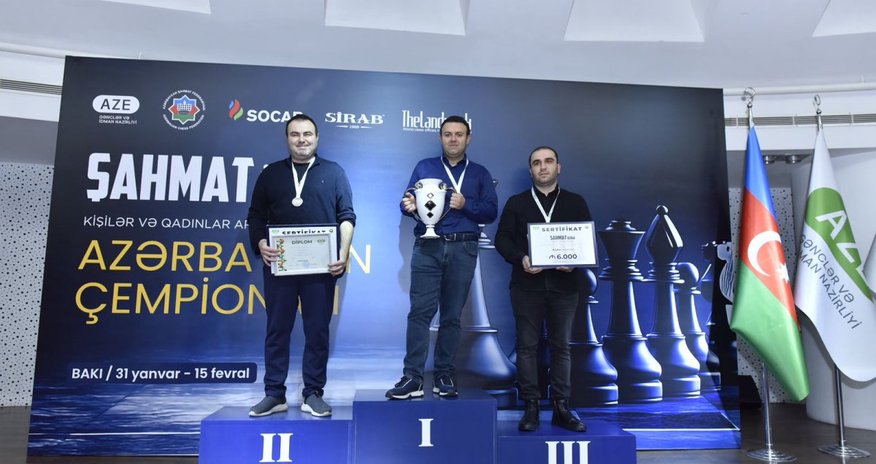 Рауф Мамедов и Гюнай Мамедзаде - чемпионы Азербайджана Рауф Мамедов и Гюнай Мамедзаде - чемпионы Азербайджана