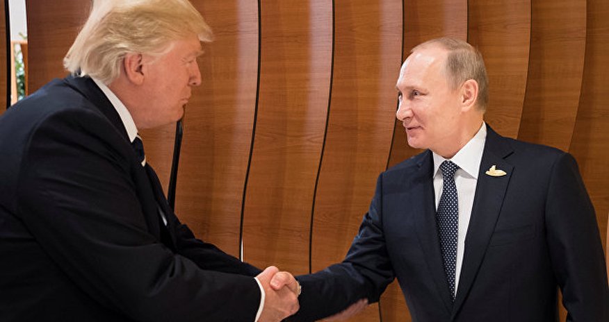 Putin-Tramp görüşü bu tarixdə keçirilə bilər Putin-Tramp görüşü bu tarixdə keçirilə bilər