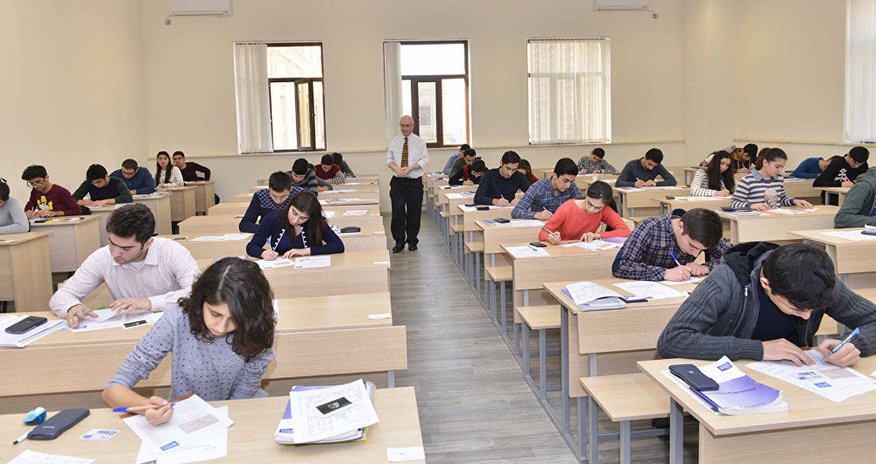 Bu gün magistraturaya qəbul imtahanı keçiriləcək Bu gün magistraturaya qəbul imtahanı keçiriləcək