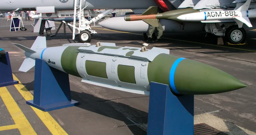 В Израиль доставлены тяжелые авиабомбы MK-84 В Израиль доставлены тяжелые авиабомбы MK-84