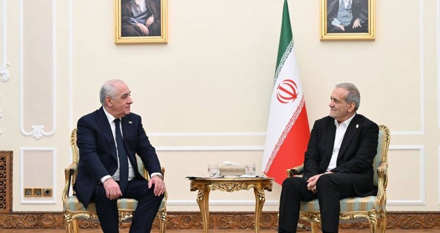 Али Асадов у президента Ирана Али Асадов у президента Ирана