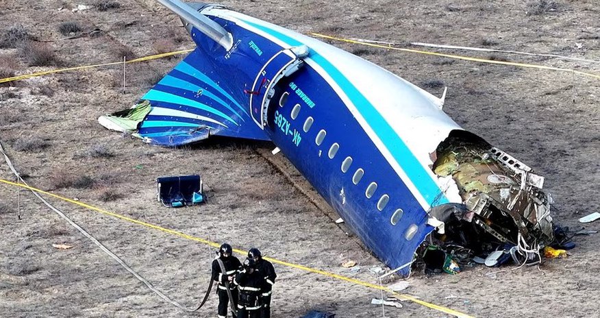 Окончательный отчет по крушению самолета AZAL под Актау представят до декабря 2025 года Окончательный отчет по крушению самолета AZAL под Актау представят до декабря 2025 года