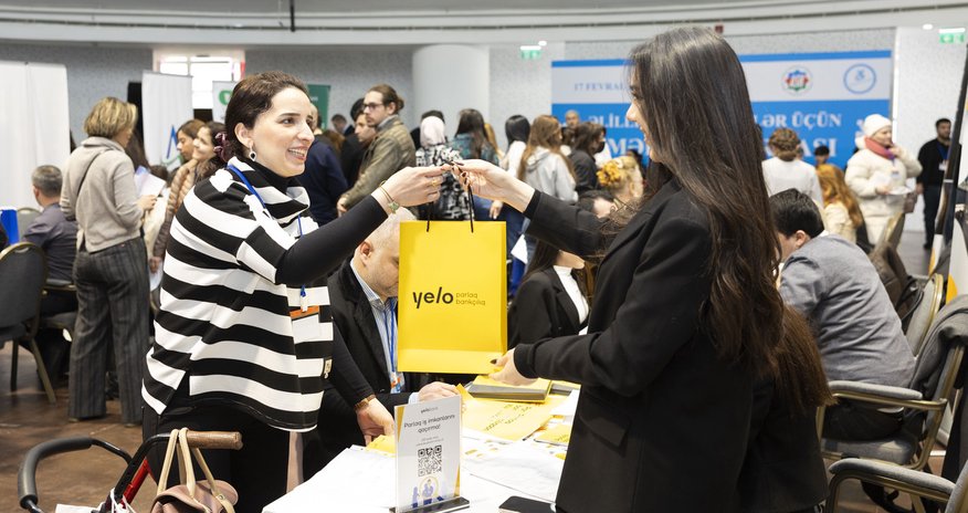 Yelo Bank inklüziv məşğulluğu dəstəkləyir Yelo Bank inklüziv məşğulluğu dəstəkləyir