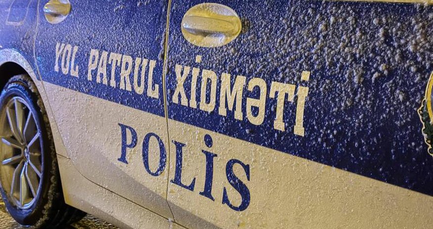 DİN hava şəraiti ilə bağlı xəbərdarlıq edir DİN hava şəraiti ilə bağlı xəbərdarlıq edir