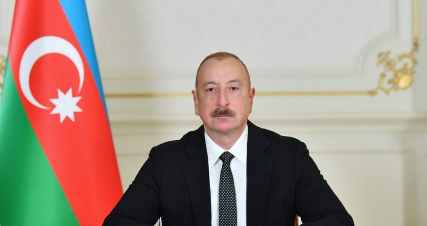 Президент Ильхам Алиев поздравил Императора Японии Президент Ильхам Алиев поздравил Императора Японии
