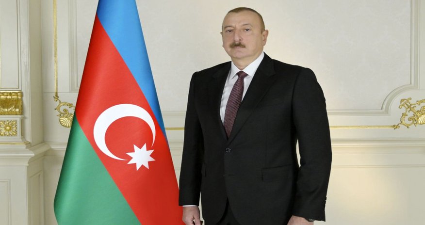 Президент Ильхам Алиев поздравил Президента Гайаны Президент Ильхам Алиев поздравил Президента Гайаны