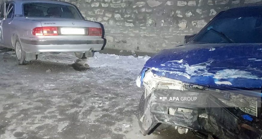 В Гёйгёле произошла авария, есть пострадавшие В Гёйгёле произошла авария, есть пострадавшие