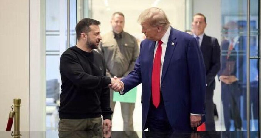 Tramp yaxın zamanda Zelenski ilə görüşə bilər Tramp yaxın zamanda Zelenski ilə görüşə bilər
