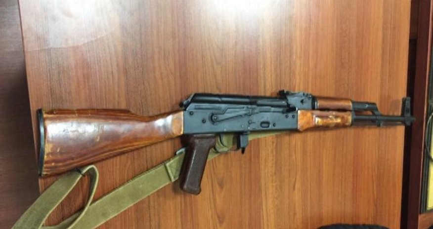 В Сумгайыте обнаружены оружие и боеприпасы В Сумгайыте обнаружены оружие и боеприпасы