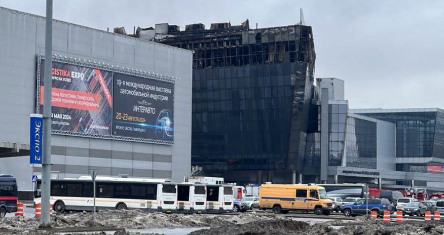 "Crocus City Hall”a dəyən zərər açıqlanıb "Crocus City Hall”a dəyən zərər açıqlanıb