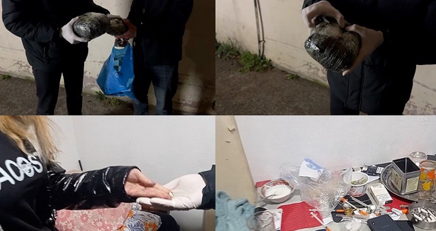 Bakıda narkopriton əməliyyatı- Saxlanılanlar var Bakıda narkopriton əməliyyatı- Saxlanılanlar var