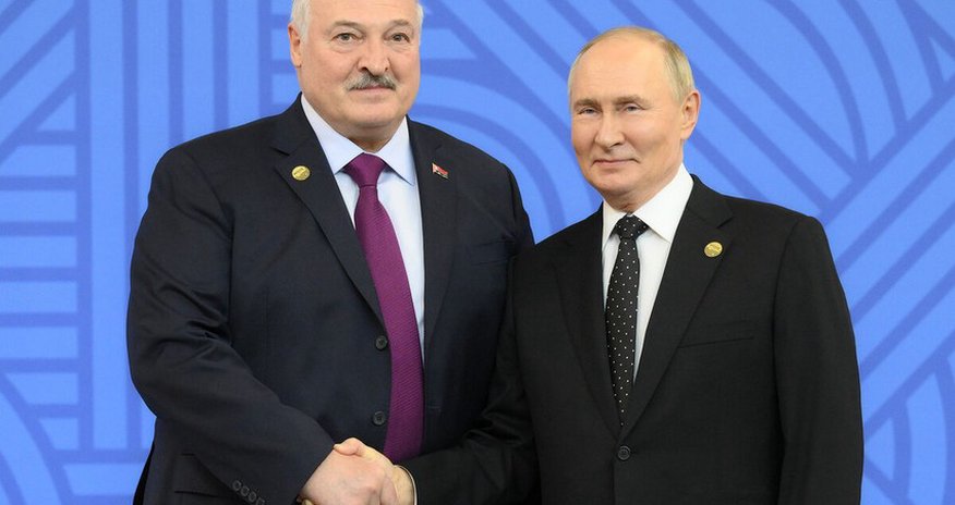 Lukaşenko Putinlə danışıqlar aparmaq üçün Rusiyaya səfər edəcək Lukaşenko Putinlə danışıqlar aparmaq üçün Rusiyaya səfər edəcək