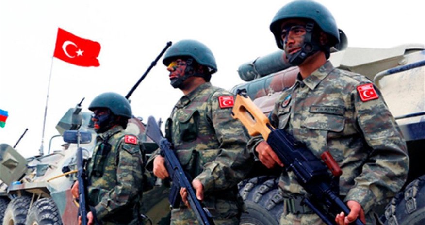 Турция не против отправки своих военных в Украину Турция не против отправки своих военных в Украину