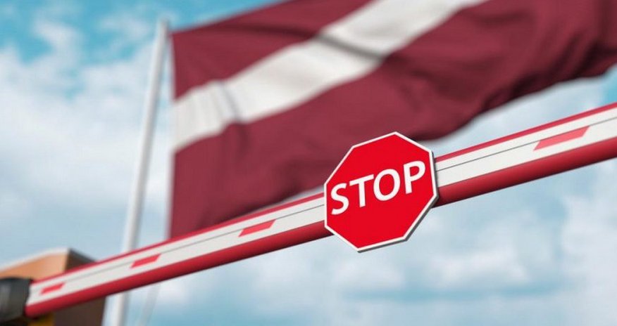 Латвия продлила ограничения на въезд и выдачу виз для граждан РФ Латвия продлила ограничения на въезд и выдачу виз для граждан РФ