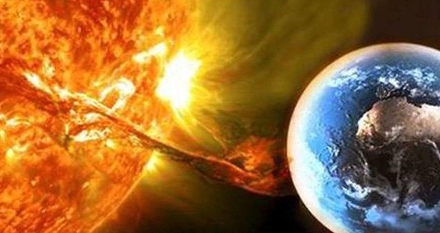 На Земле началась магнитная буря На Земле началась магнитная буря